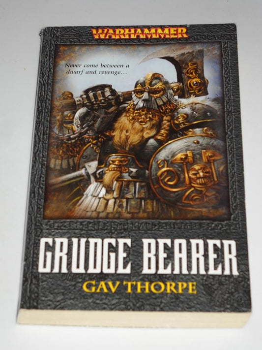 Grudge Bearer (Warhammer) cover image