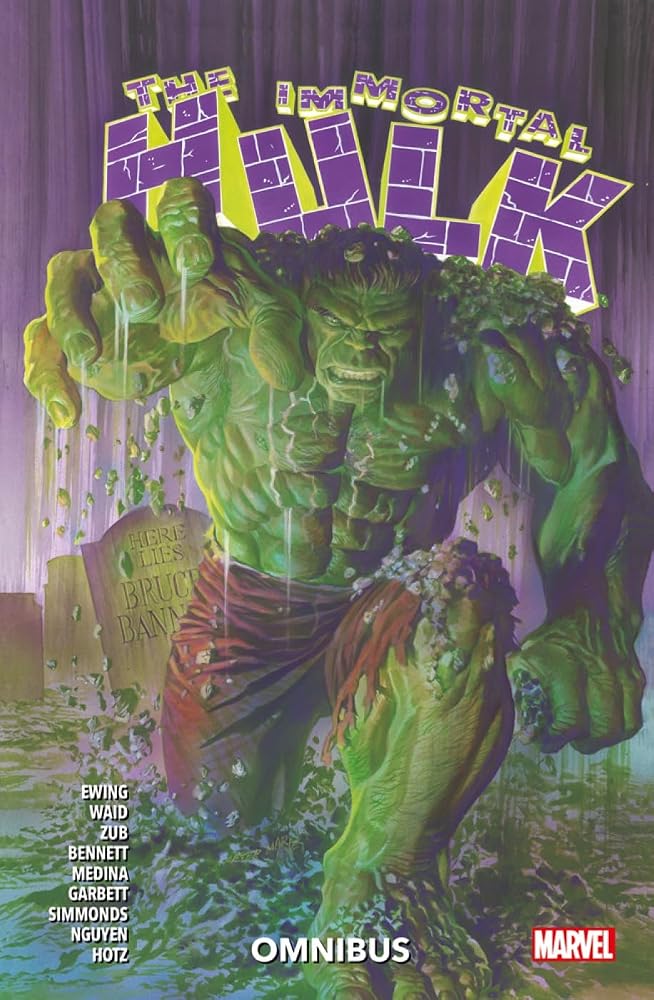 The Immortal Hulk Omnibus cover image