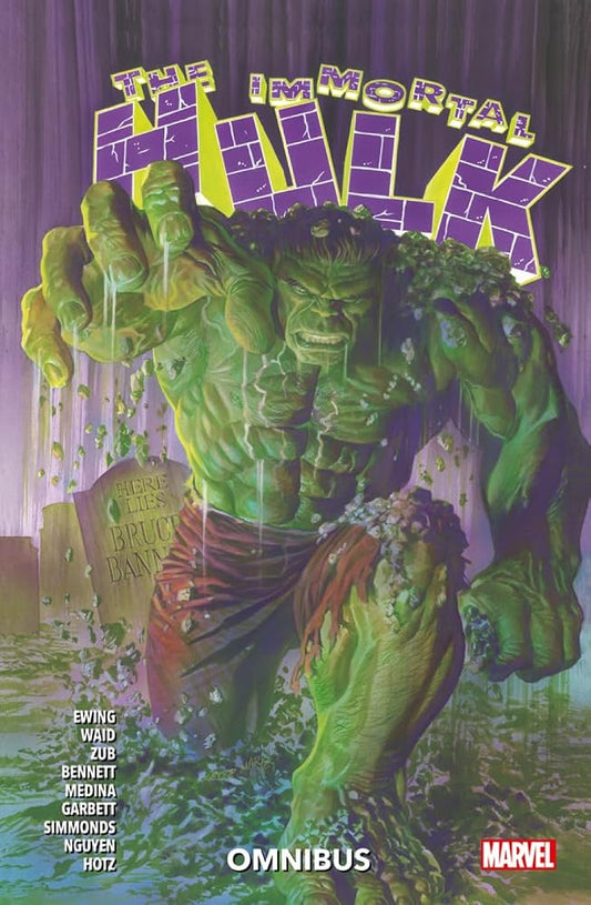 The Immortal Hulk Omnibus cover image