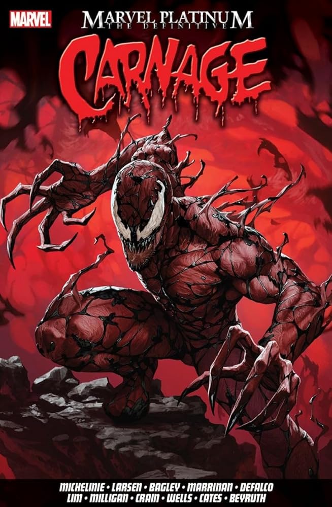 Marvel Platinum: The Definitive Carnage cover image