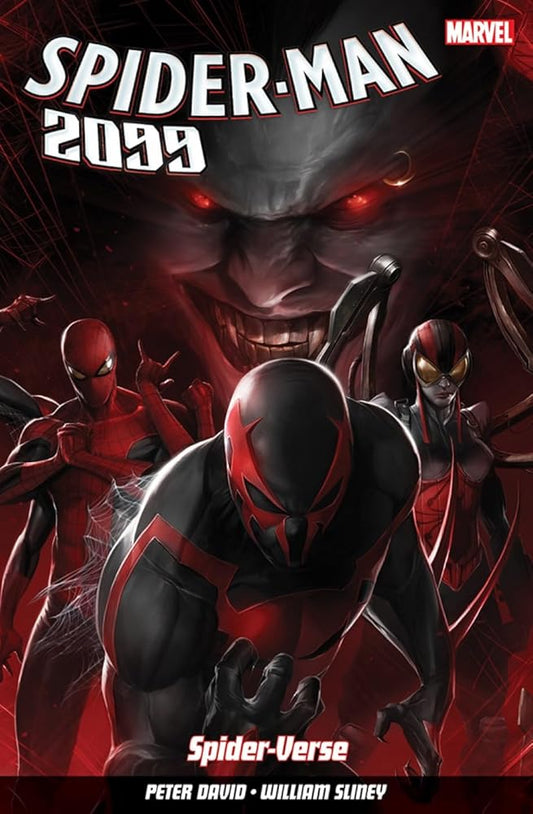 Spider-Man 2099 Vol. 2: Spider-Verse cover image