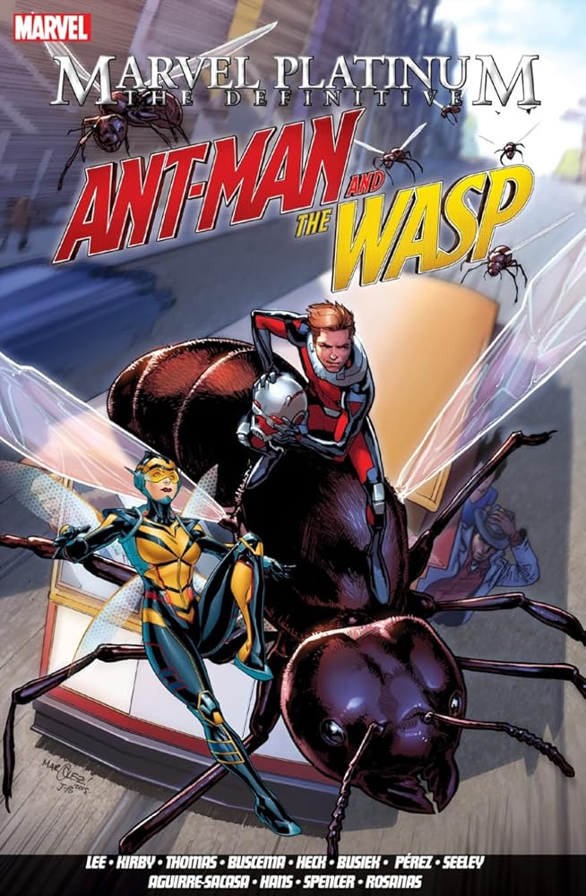 Marvel Platinum: The Definitive Antman And The Wasp cover image