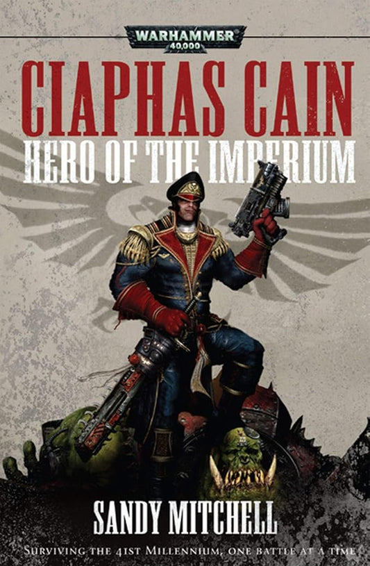 HERO OF THE IMPERIUM (Warhammer 40,000) cover image