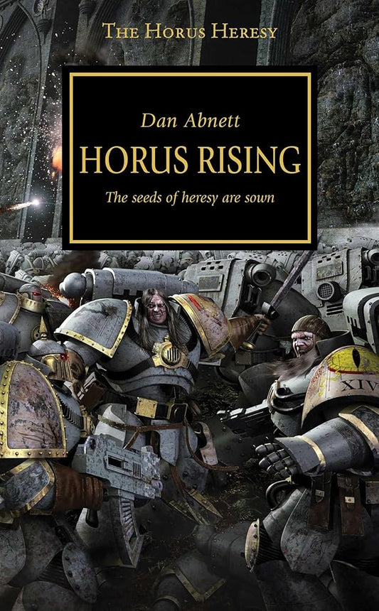 Horus Rising (1) (The Horus Heresy) cover image