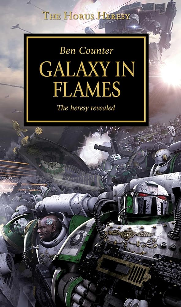 Horus Heresy - Galaxy in Flames (3) (The Horus Heresy) cover image