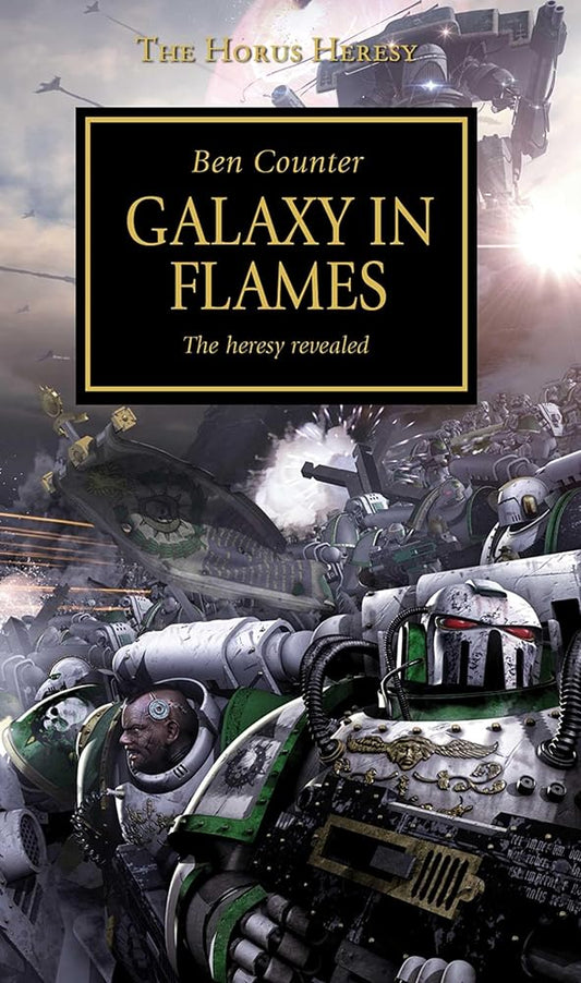 Horus Heresy - Galaxy in Flames (3) (The Horus Heresy) cover image