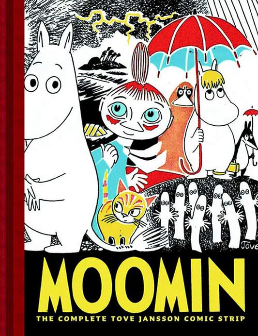 Moomin: The Complete Tove Jansson Comic Strip - Book One cover image