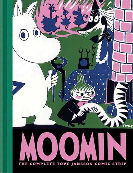 Moomin: The Complete Tove Jansson Comic Strip - Book Two cover image