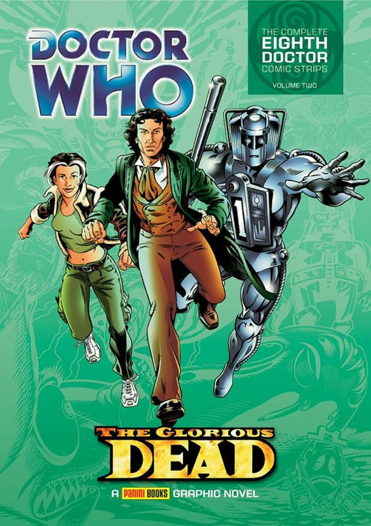 Doctor Who: The Glorious Dead cover image