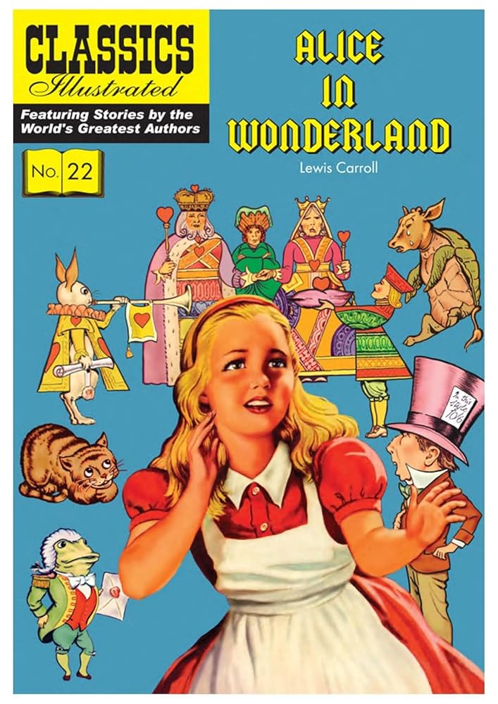 Alice in Wonderland (Classics Illustrated) cover image