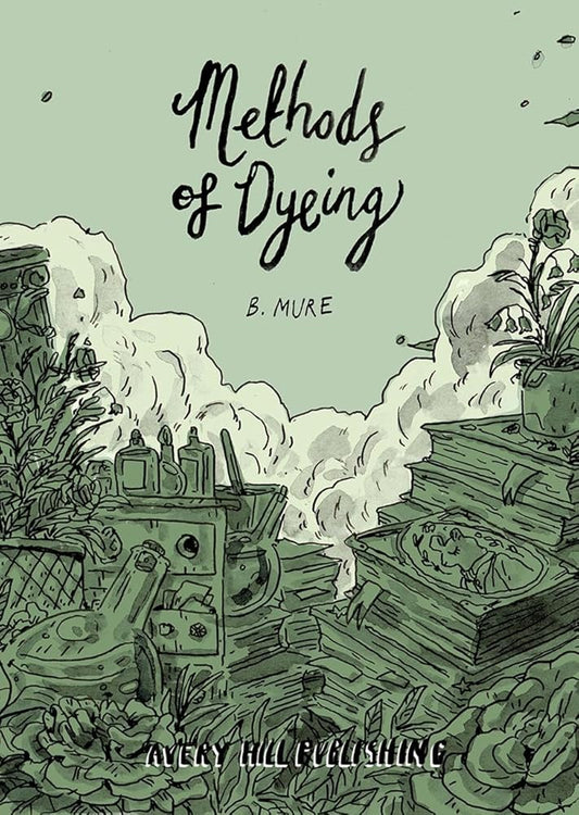 Methods of Dyeing cover image