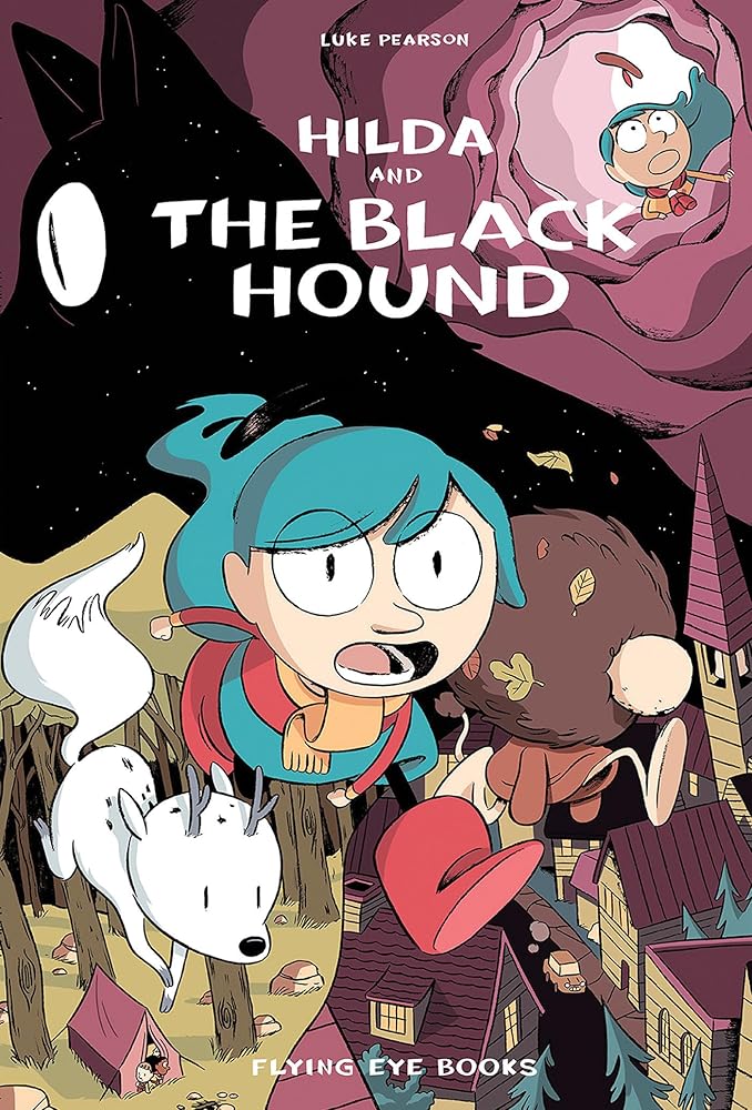 Hilda and the Black Hound (Hildafolk) cover image