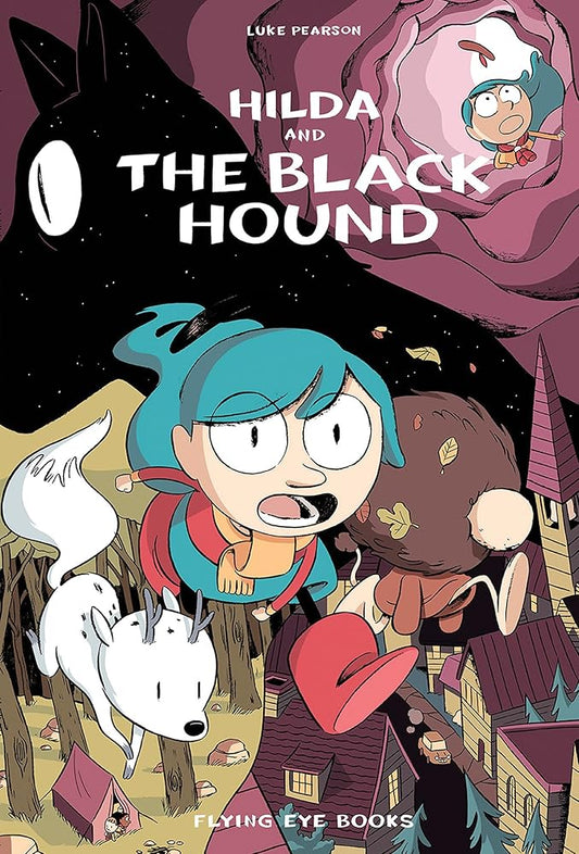 Hilda and the Black Hound (Hildafolk) cover image