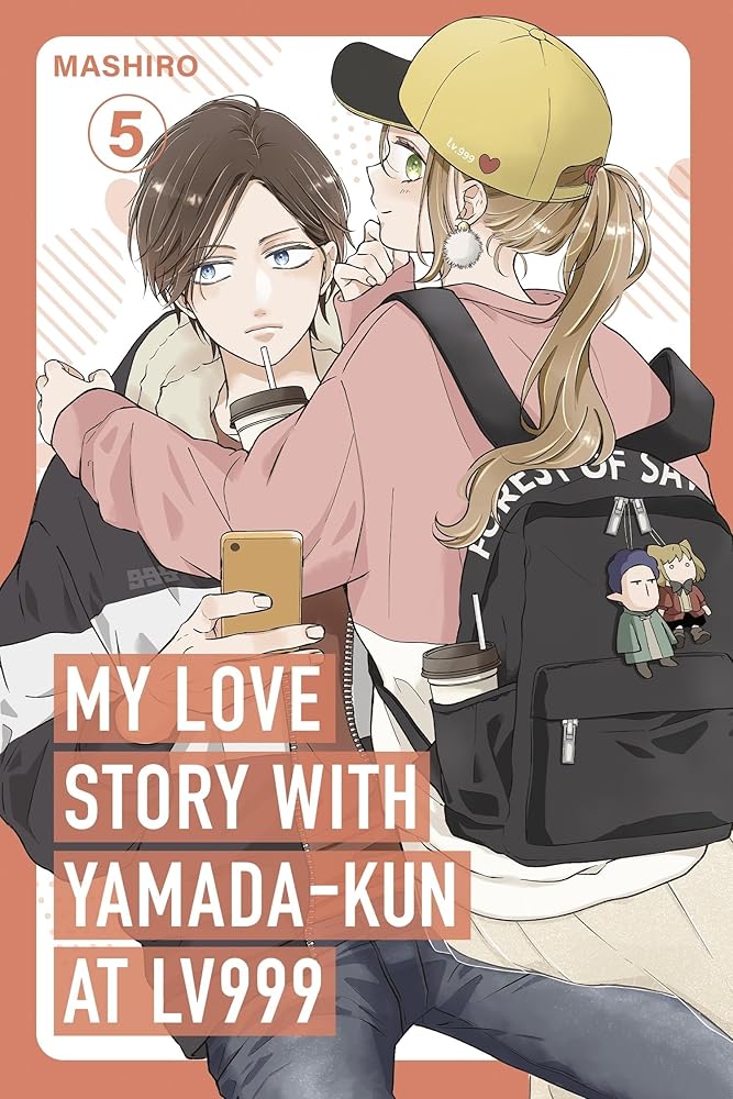 My Love Story with Yamada-kun at Lv999, Vol. 5: The manga sensation, with one million copies sold in Japan, and an anime adaptation now streaming on crunchyroll! cover image