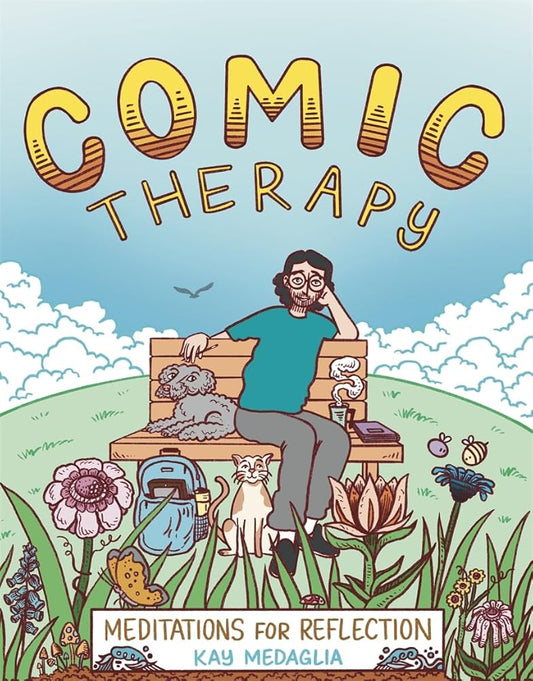 Comic Therapy: Meditations for Reflection cover image