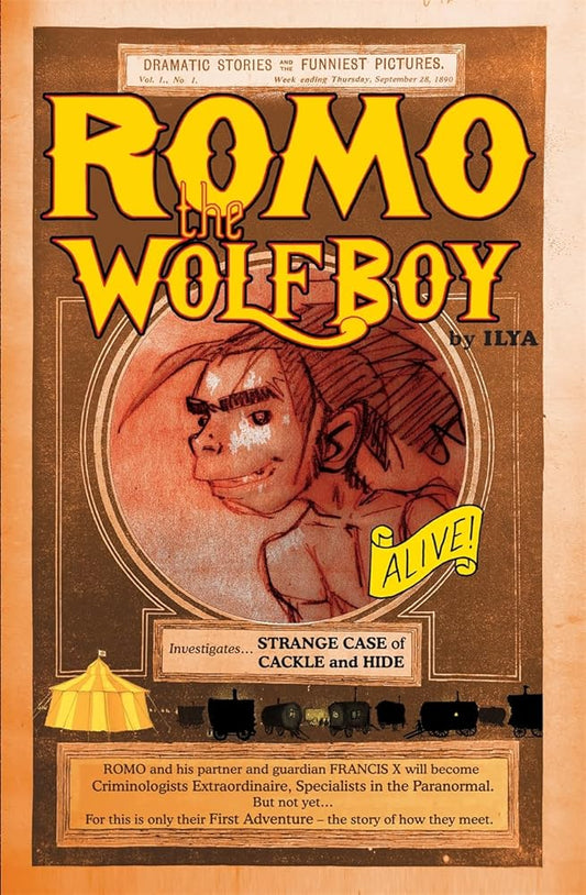 Romo the WolfBoy cover image