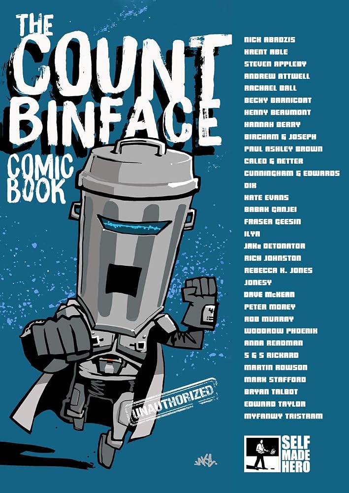 The Count Binface Comic Book cover image