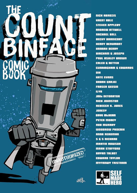 The Count Binface Comic Book cover image