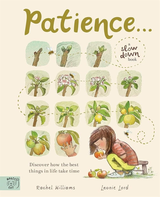 Patience: From the author of Slow Down: the million-copy best-seller cover image