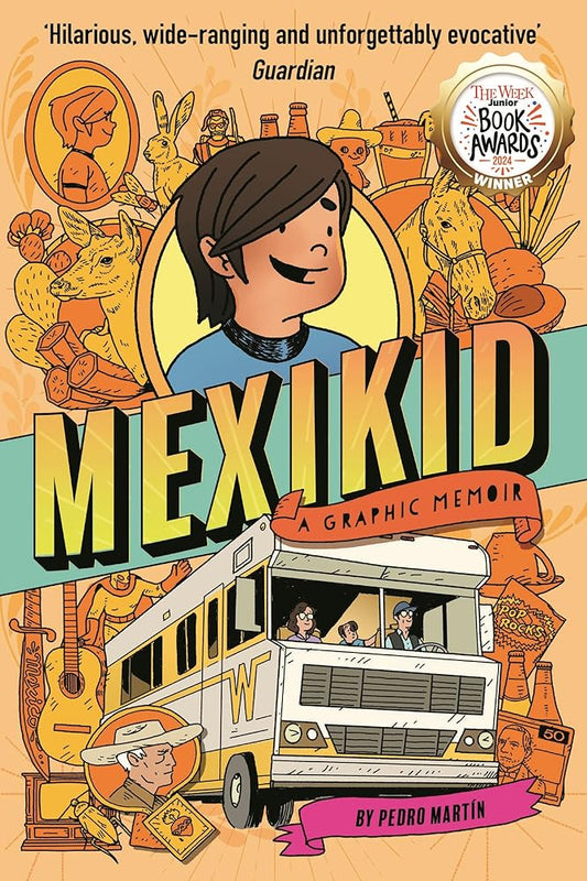 Mexikid: A Graphic Memoir cover image