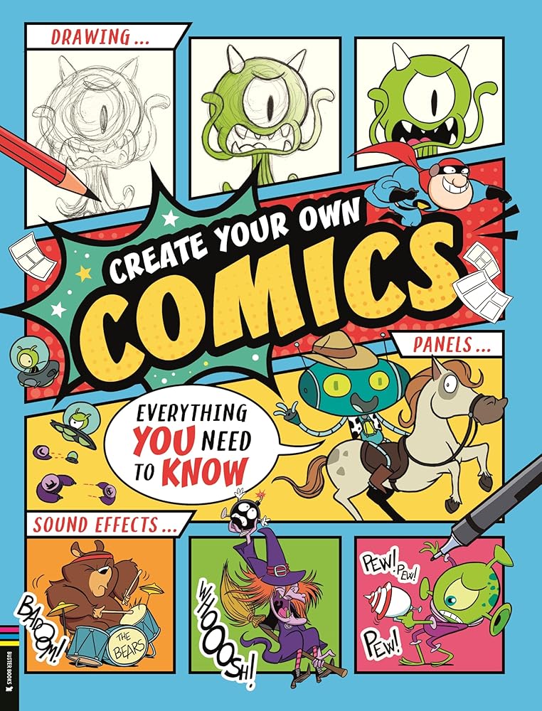 Create Your Own Comics: Everything You Need to Know cover image