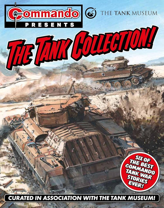 Commando Presents: The Tank Collection cover image