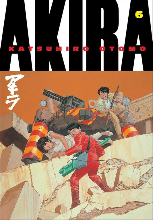 Akira, Vol. 6 cover image