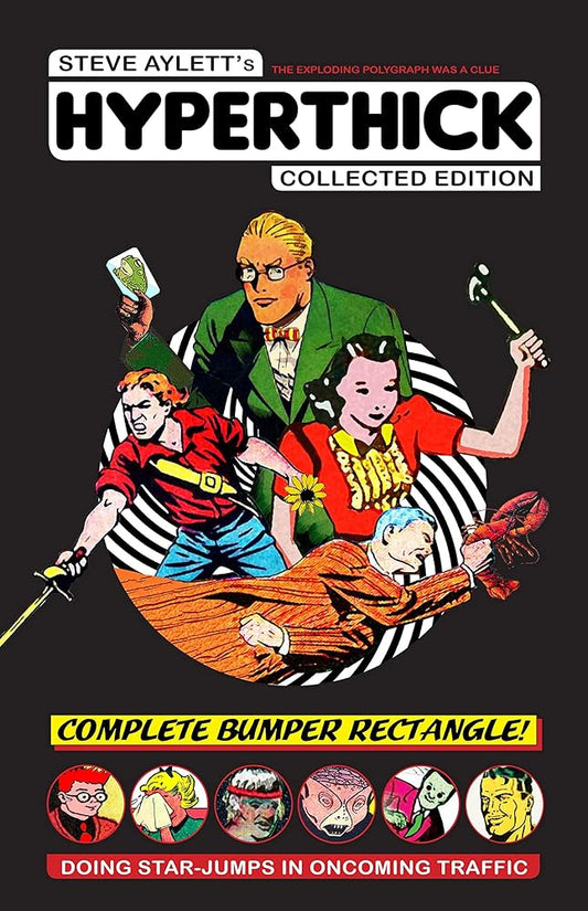 Hyperthick (Steve Aylett's Hyperthick) cover image