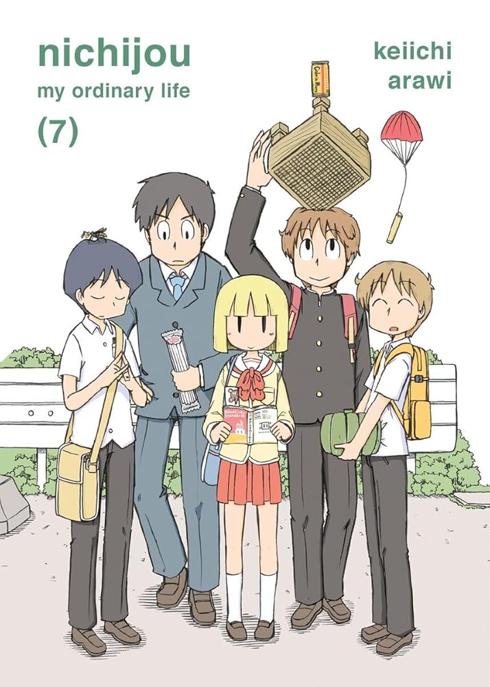 nichijou 7 cover image