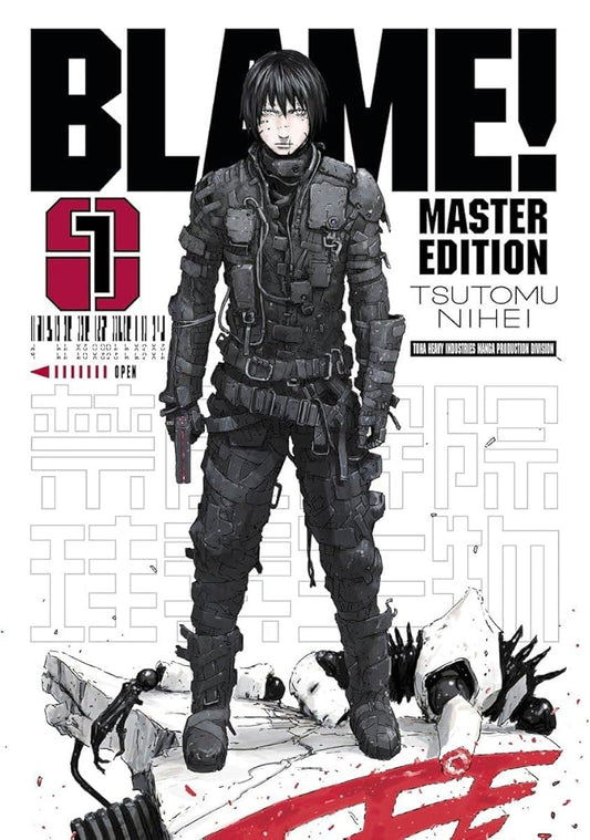 BLAME! 1 cover image
