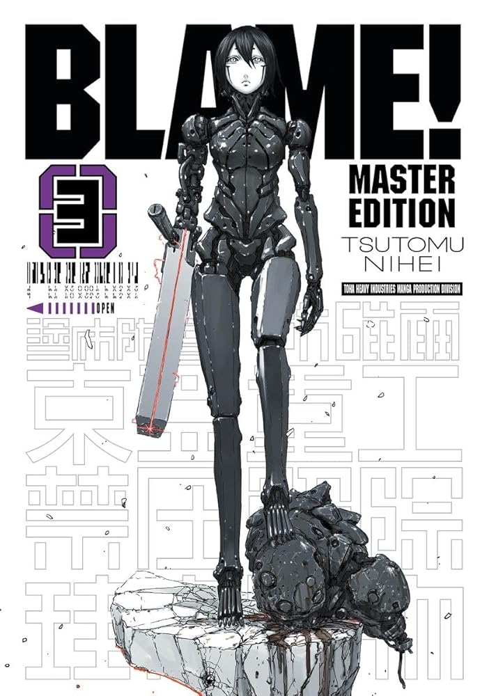BLAME! 3 cover image