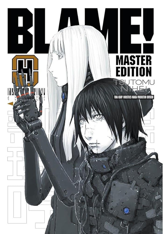 BLAME! 4 cover image