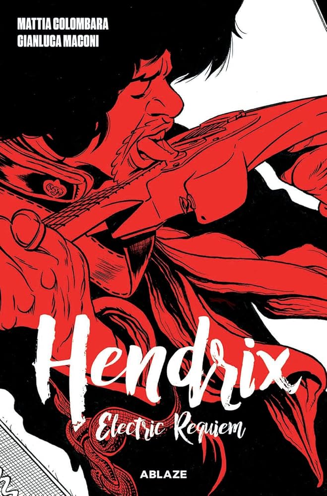 Hendrix: Electric Requiem cover image