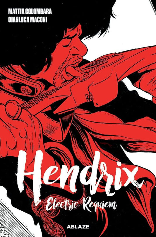 Hendrix: Electric Requiem cover image