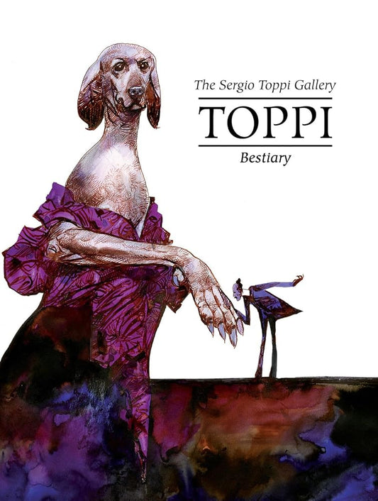 The Toppi Gallery: Bestiary cover image