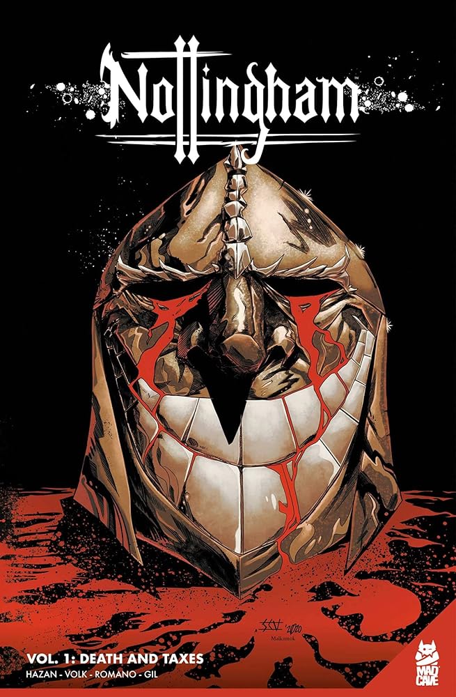 Nottingham Vol. 1: Death and Taxes (1) cover image