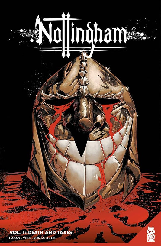 Nottingham Vol. 1: Death and Taxes (1) cover image