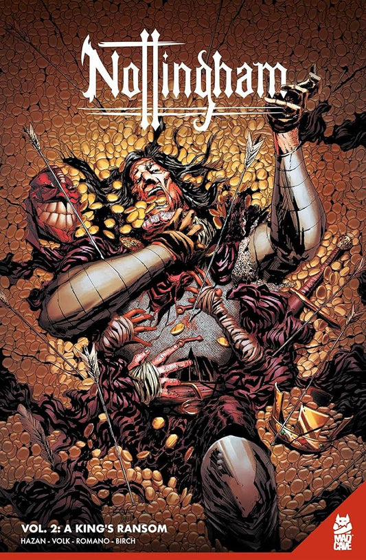 Nottingham Vol. 2: A King's Ransom (2) cover image