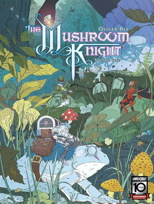 The Mushroom Knight Vol. 1 (1) cover image