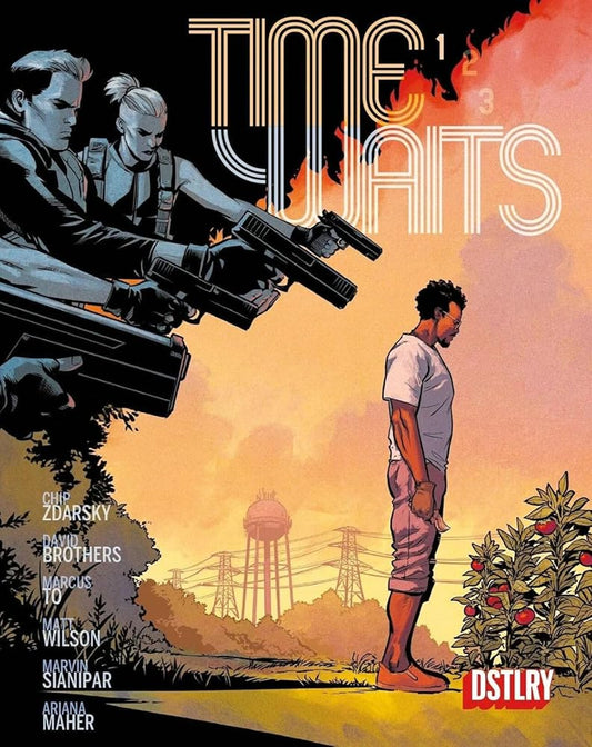Time Waits cover image