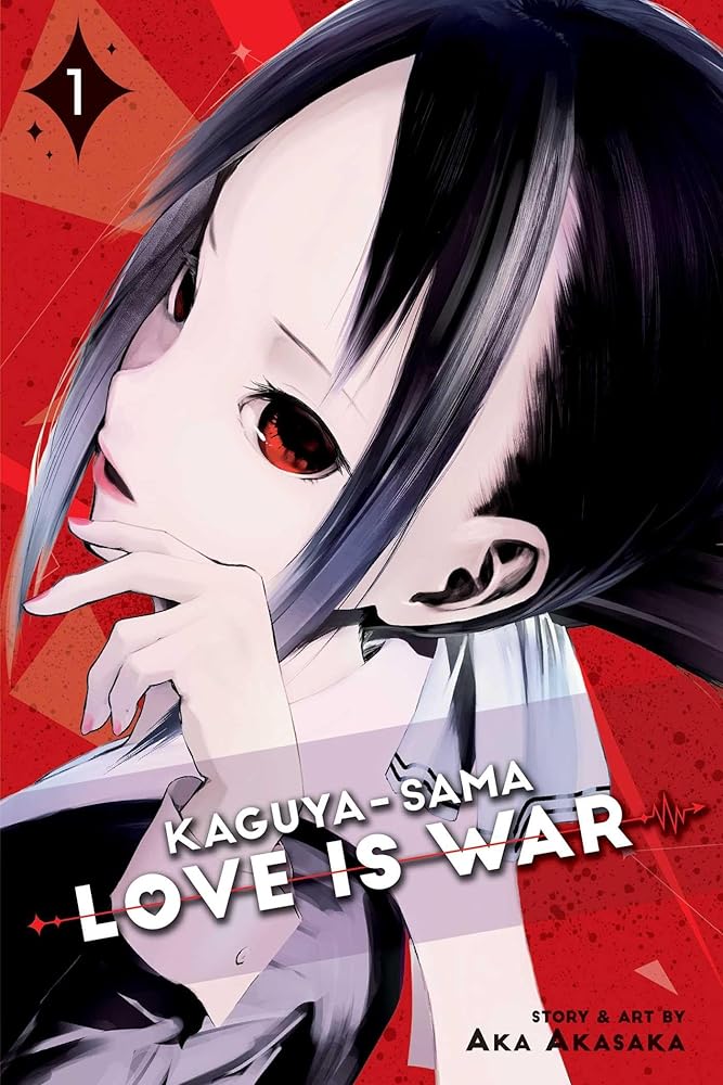 Kaguya-sama: Love Is War, Vol. 1 (1) cover image