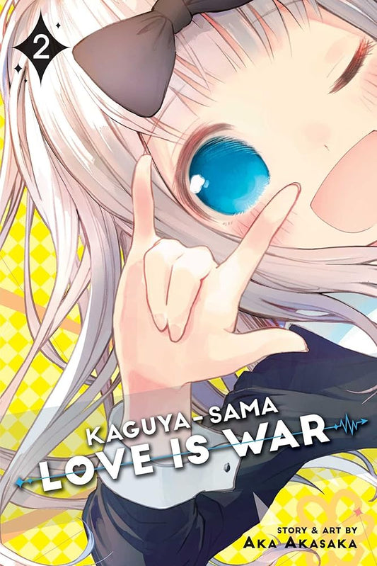 Kaguya-sama: Love Is War, Vol. 2 (2) cover image
