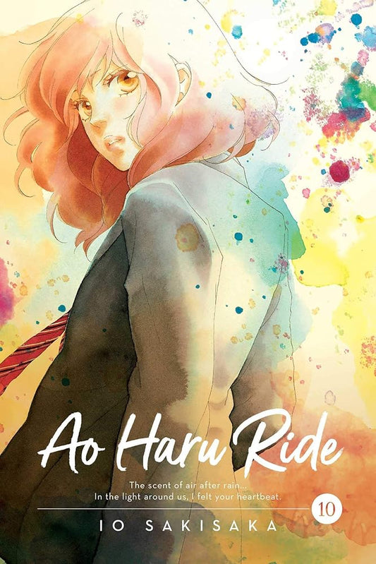 Ao Haru Ride, Vol. 10 cover image