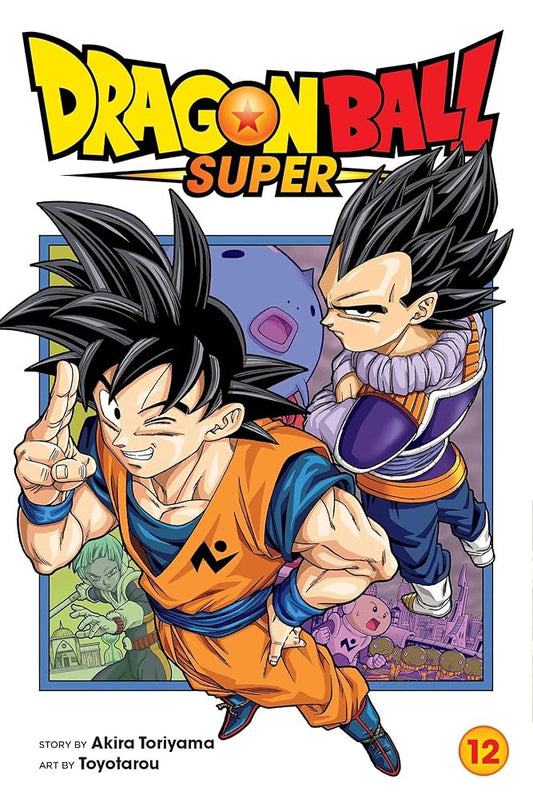 Dragon Ball Super, Vol. 12 (12) cover image