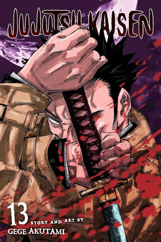 Jujutsu Kaisen, Vol. 13 (13) cover image