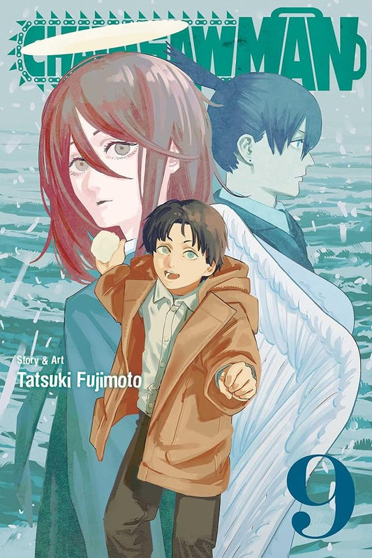 Chainsaw Man, Vol. 9 (9) cover image