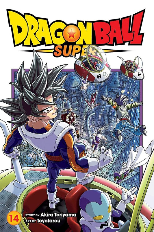 Dragon Ball Super, Vol. 14 cover image