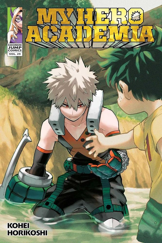 My Hero Academia, Vol. 29 (29) cover image