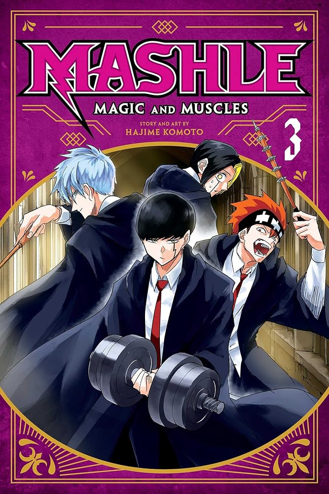 Mashle: Magic and Muscles, Vol. 3 (3) cover image