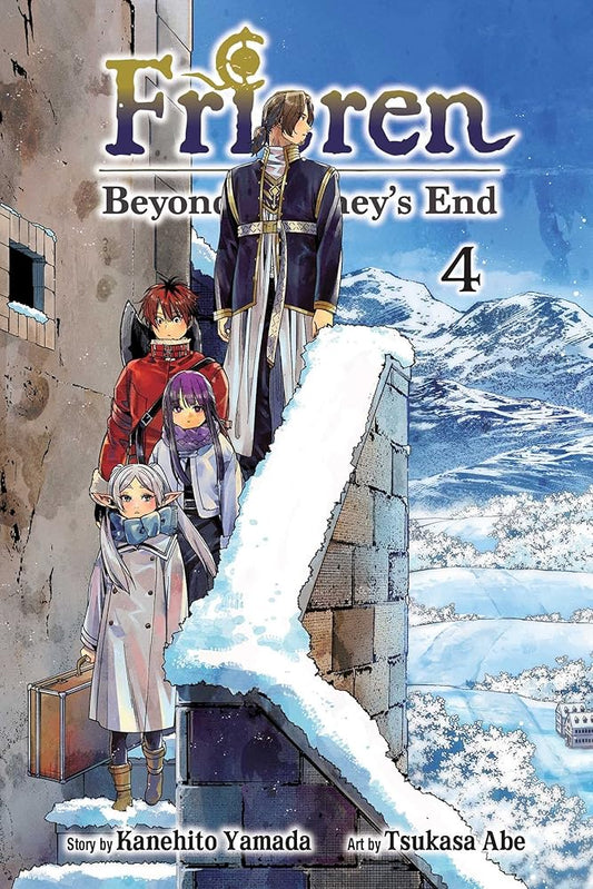 Frieren: Beyond Journey's End, Vol. 4 (4) cover image